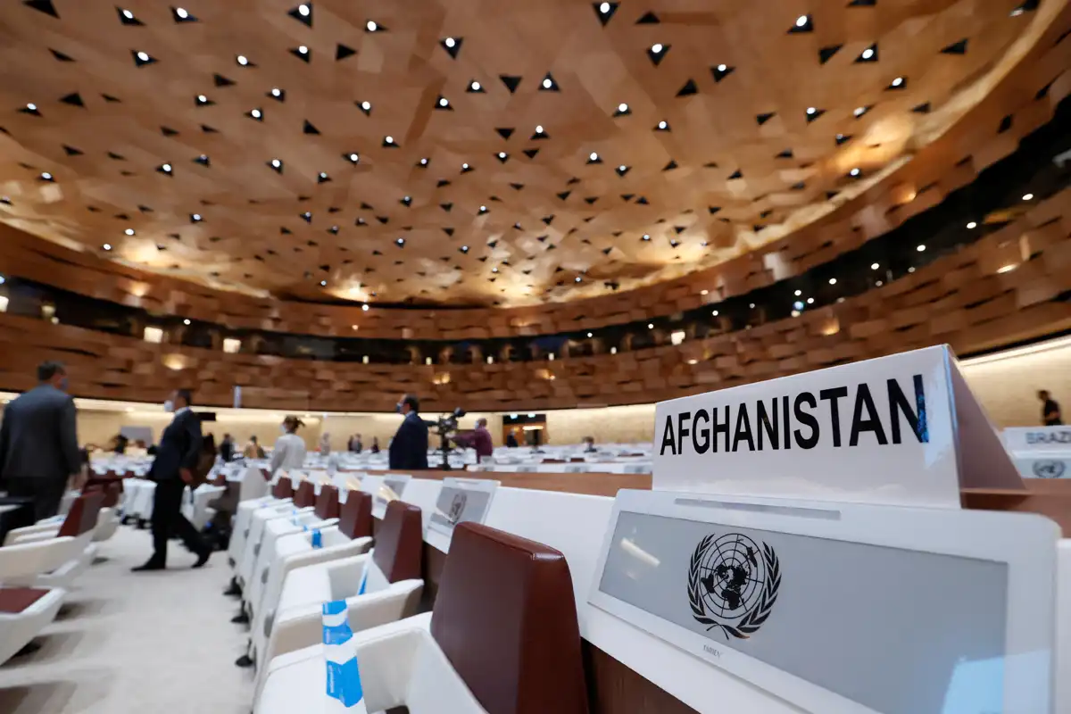 طالبان رجیم کو اقوام متحدہ میں افغانستان کی نشست مسلسل چوتھے سال بھی نہ مل سکی
