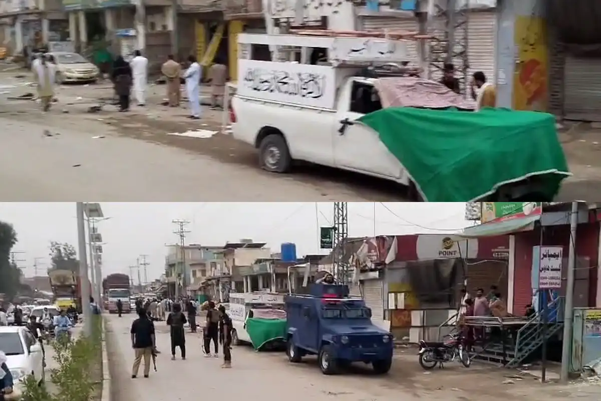 لکی مروت میں دہشت گردوں کا سیکیورٹی کیمپوں پر حملہ، دو اہلکار شہید