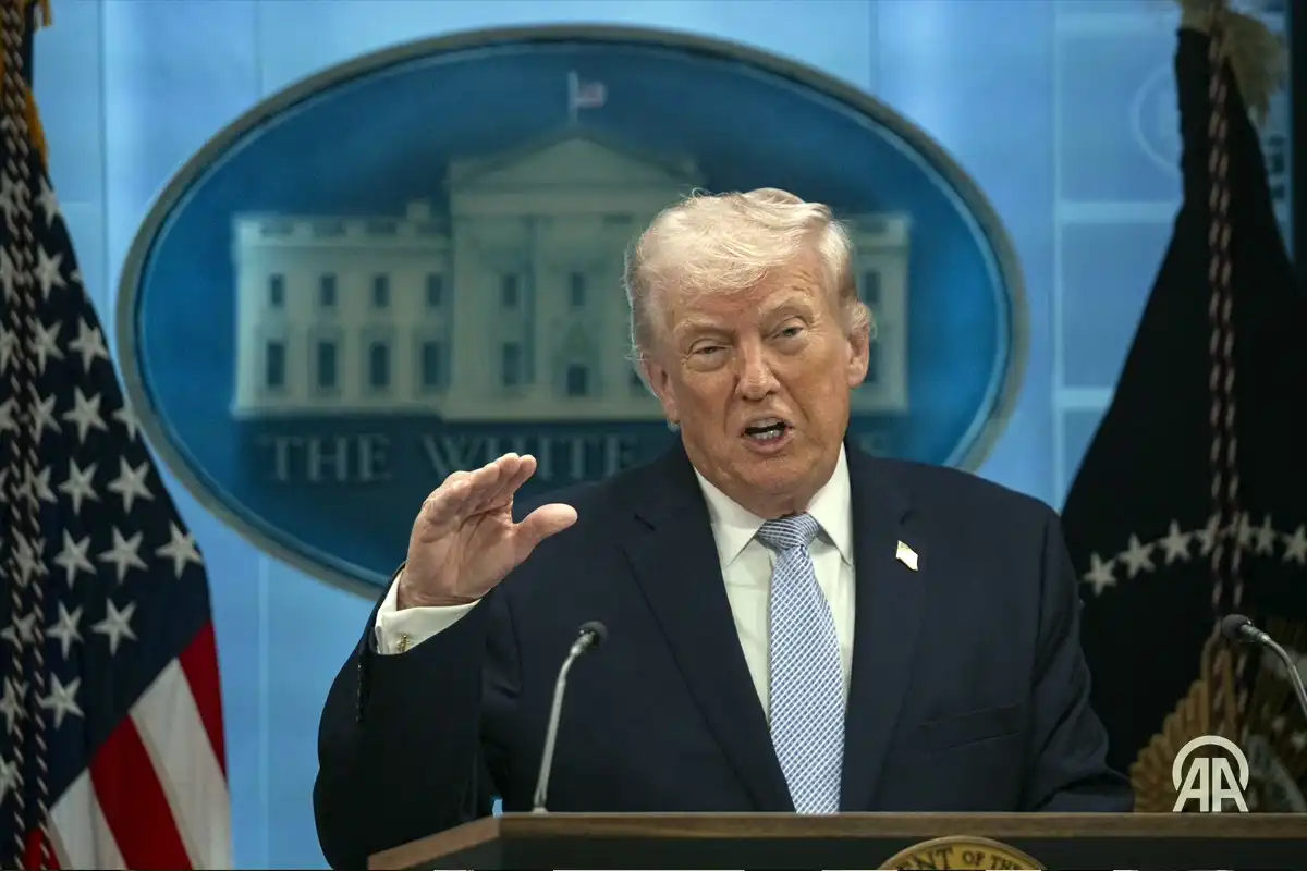 حملہ آور ایک پاگل اور بیمار ذہن شخص ہے، اس کا تعلق ایران جنگ سے نہیں، امریکی صدر