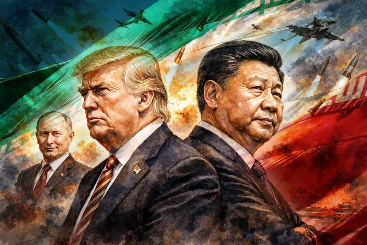 ایران جنگ نے امریکی برتری کے خاتمے کا آغاز کردیا، عالمی نظام میں بڑی تبدیلی کے آثار