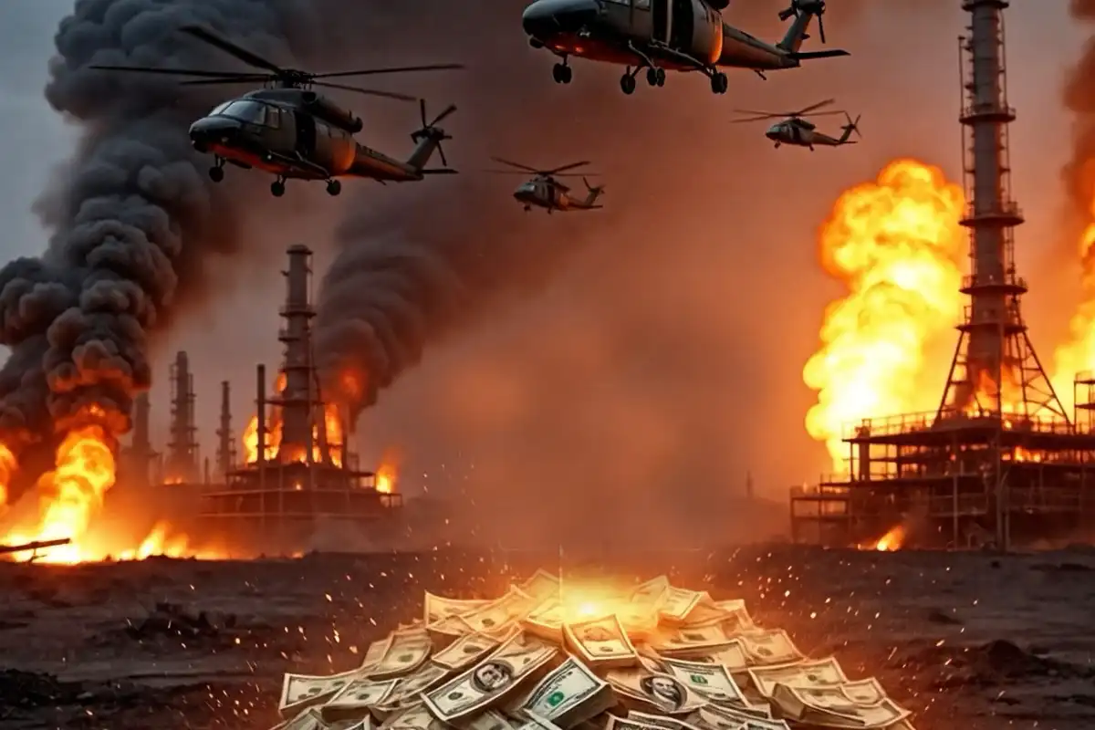 ایران جنگ نے امریکی معیشت کو ہلا کر رکھ دیا، دو ارب ڈالر یومیہ اخراجات پر عوامی تشویش