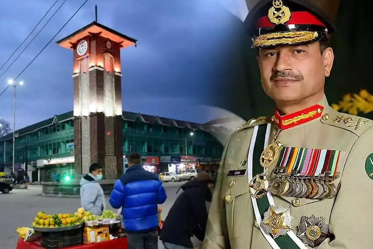 مقبوضہ کشمیر میں پاکستانی عسکری قیادت کو خراج تحسین، والہانہ محبت کا اظہار، خصوصی دعائیں