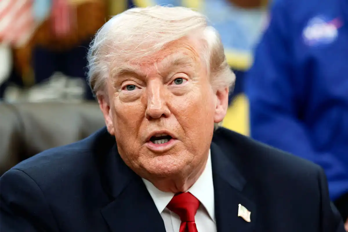 ایران کو ایٹمی ہتھیار نہیں بنانے دیں گے،  پیوٹن یوکرین میں جنگ بندی کا اعلان کرسکتے ہیں، ٹرمپ