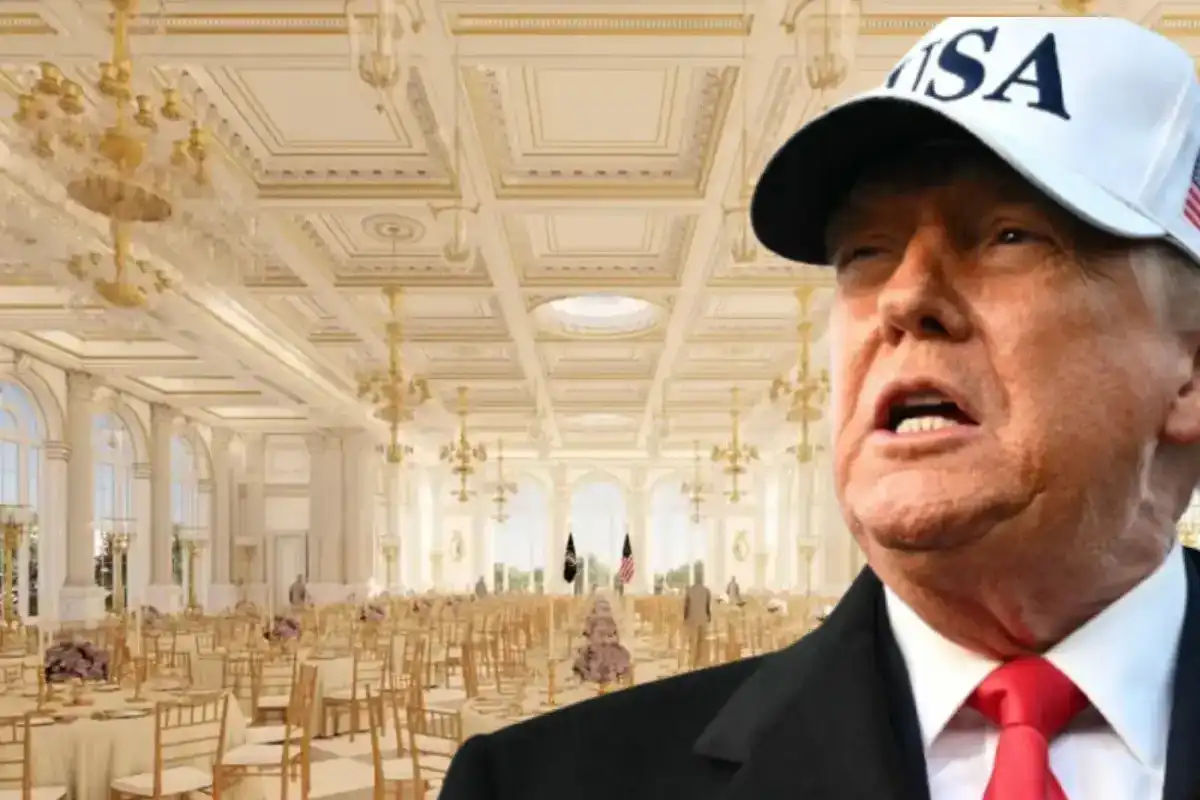 وائٹ ہاؤس حملے کے بعد ٹرمپ کے بال روم منصوبے کیلئے عوامی رائے عامہ کو گمراہ کرنے کا دعویٰ