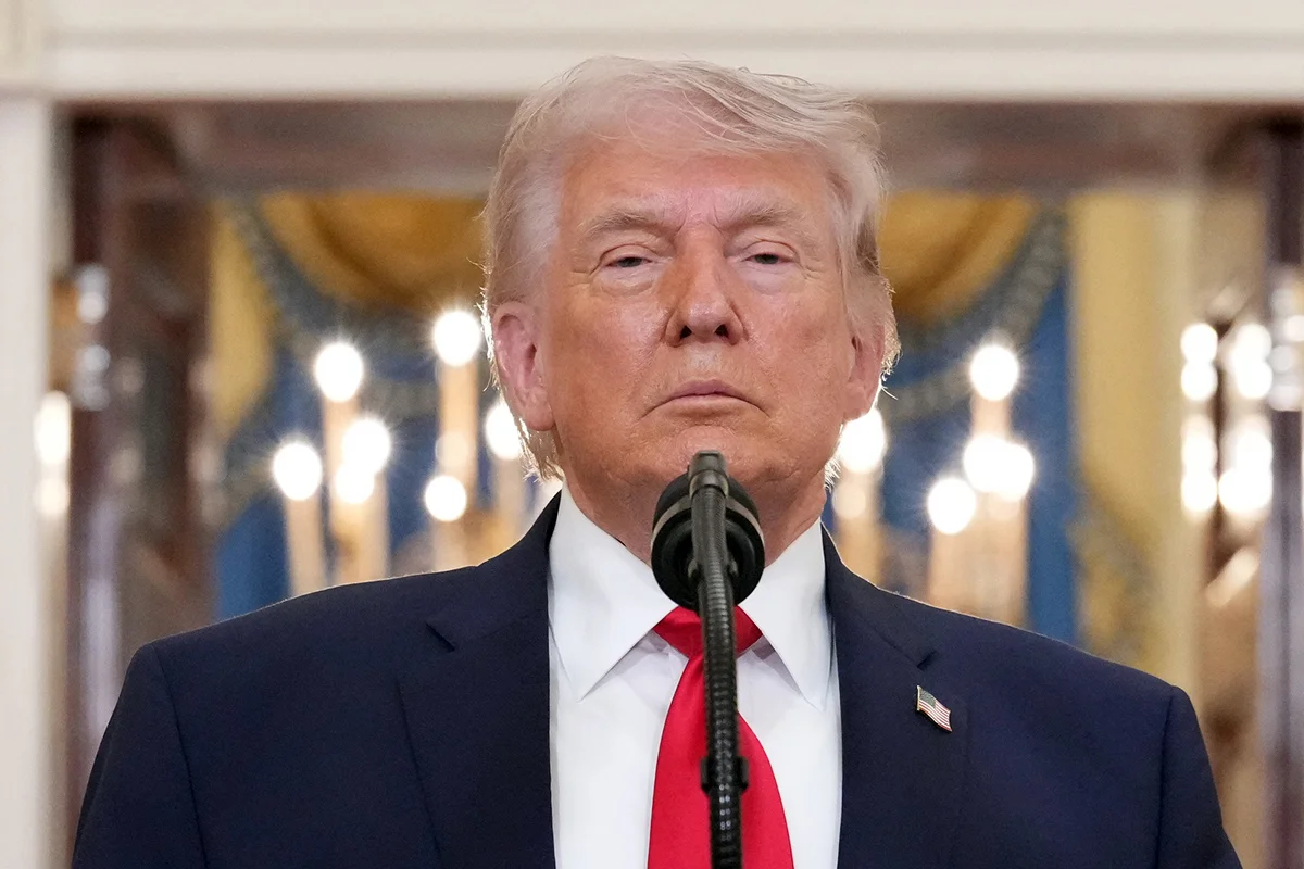 ٹرمپ کی تقریر یا سوشل میڈیا پوسٹس کا مجموعہ؟ مبصرین نے خطاب کو تضادات کا شاہکار قرار دے دیا