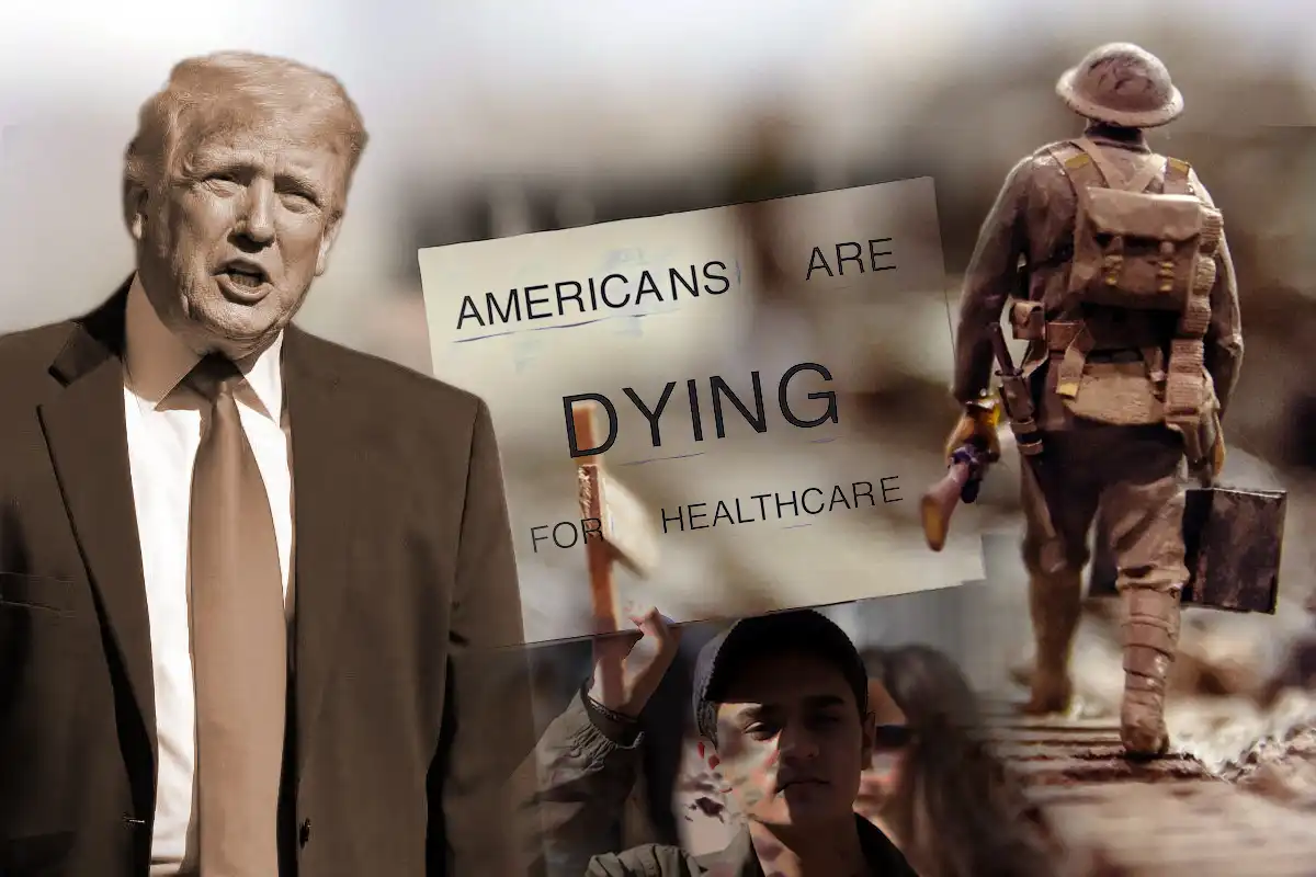 ٹرمپ کا جنگی جنون، صحت کے فنڈز میں کٹوتی کرکے دفاعی بجٹ میں بھاری اضافہ کردیا