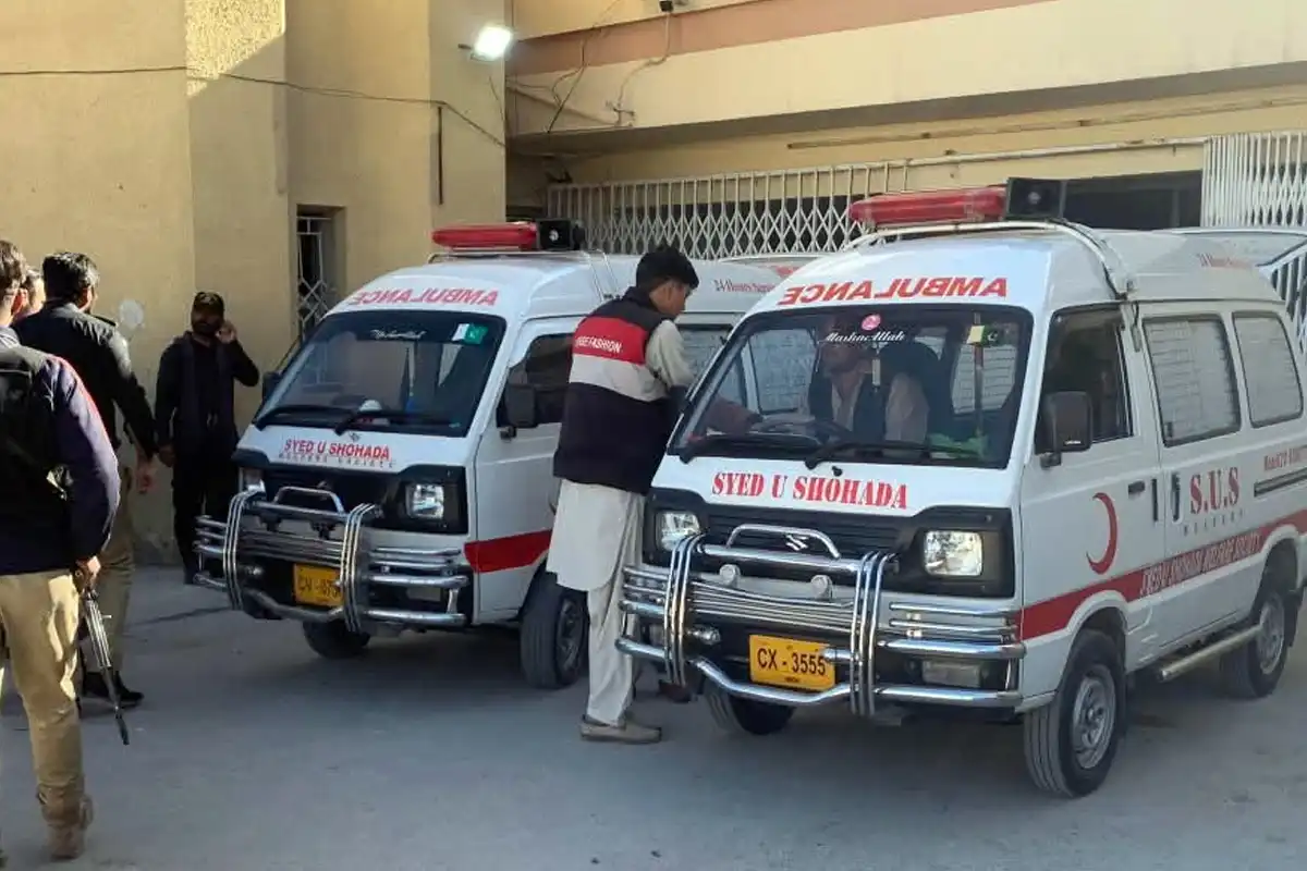 کوئٹہ میں فائرنگ سے ہزارہ برادری کے دو افراد جاں بحق، تین زخمی