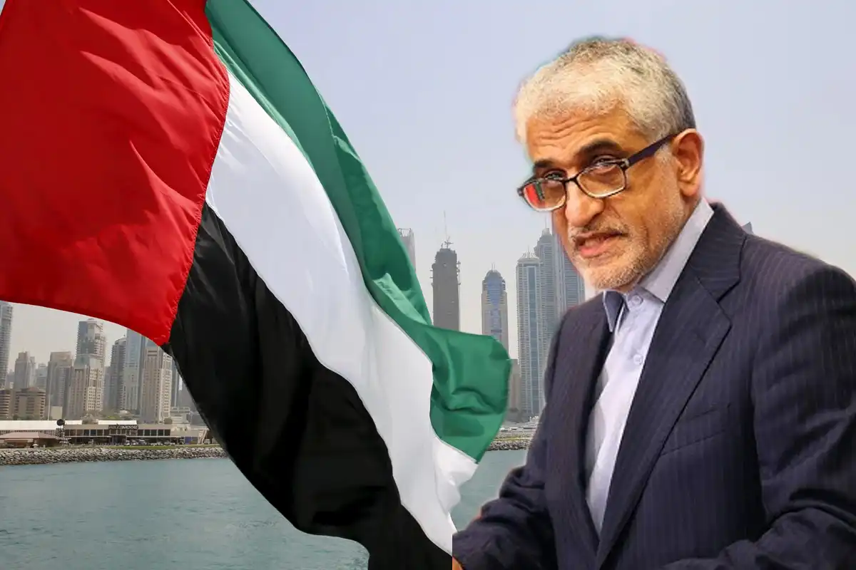 یو اے ای اپنی زمین ایران کیخلاف استعمال نہ ہونے دے، ایران کا سلامی کونسل میں خط