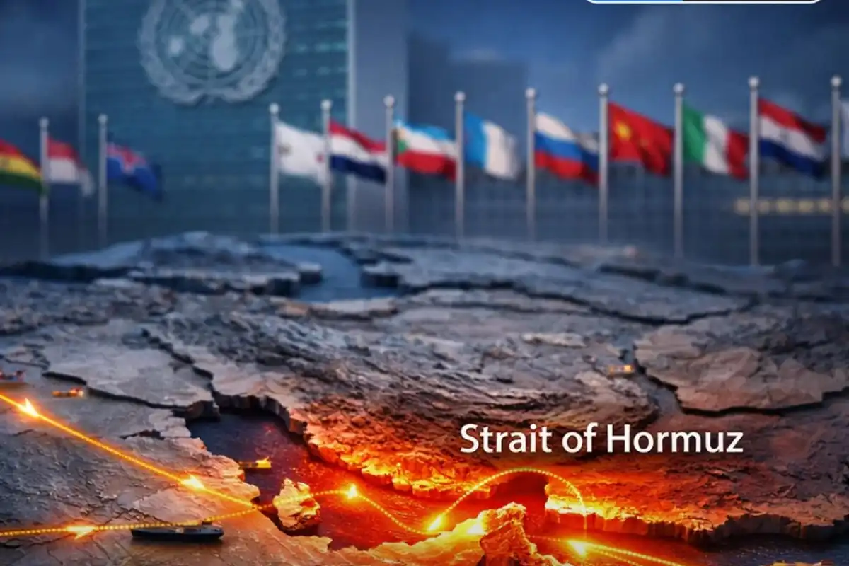 اقوام متحدہ کی سلامتی کونسل میں آبنائے ہرمز پر رائے شماری آج ہوگی