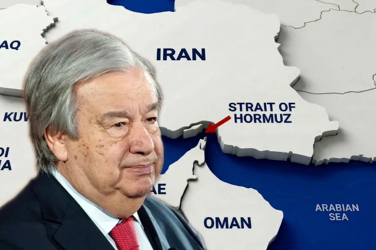 آبنائے ہرمز کھولنے