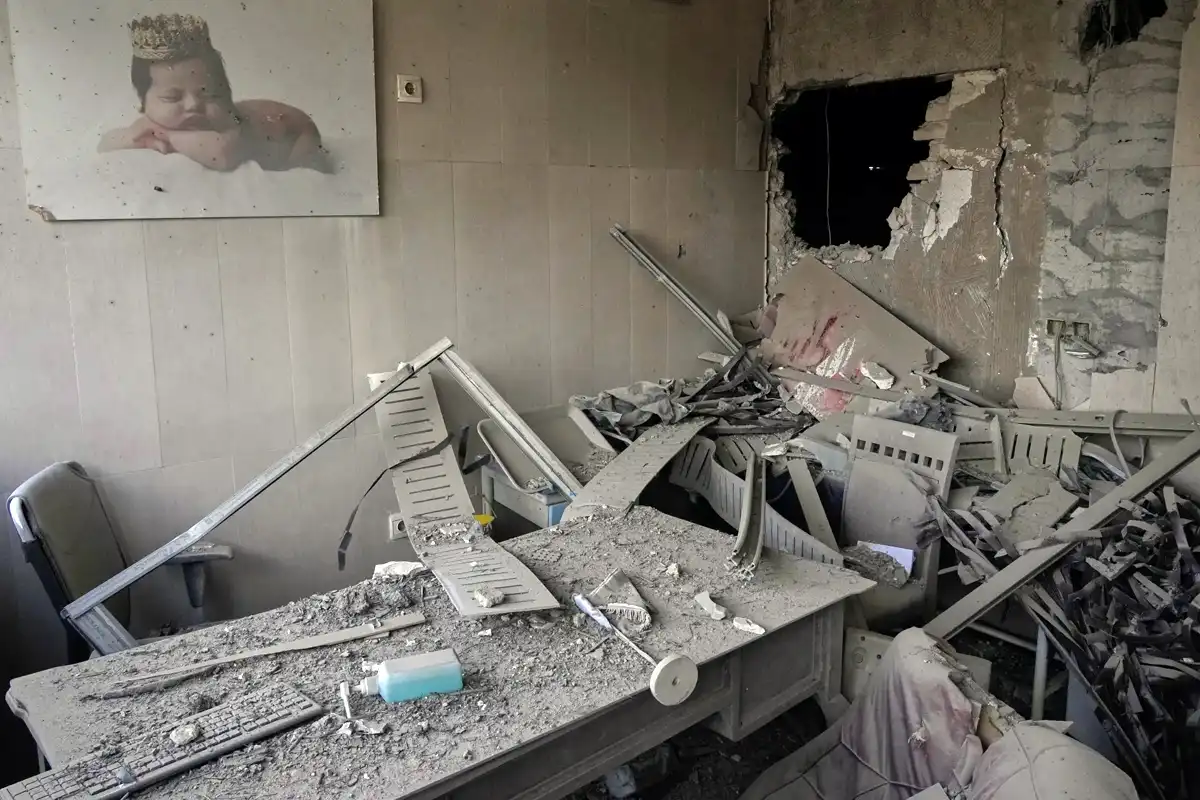 تہران میں اسپتال اور یونیورسٹی پر امریکی و اسرائیلی حملے، اردبیل میں تین شہری شہید