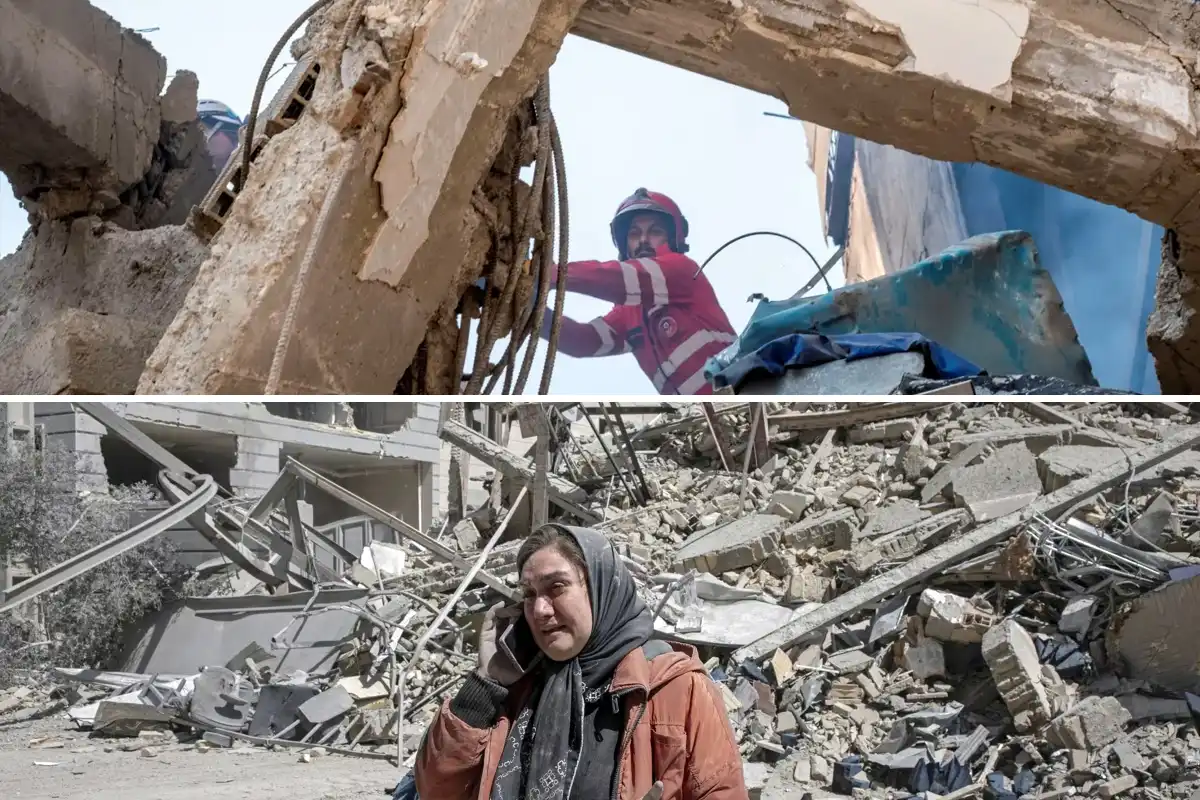 امریکہ اور اسرائیل کے ایران میں مختلف مقامات پر حملے، 22 افراد شہید