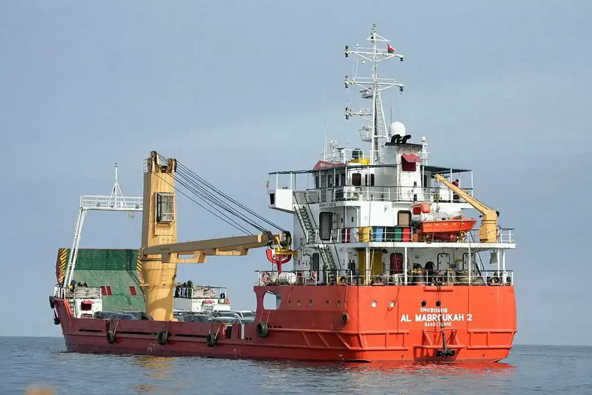 امریکی فوج کا ایرانی بندرگاہوں کی مکمل ناکہ بندی کا اعلان