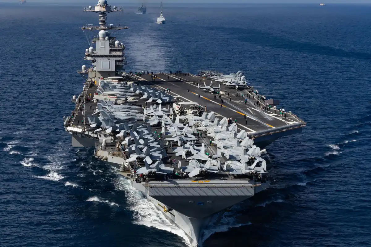 امریکی بحریہ کا بحران، 13 ارب ڈالر کا طیارہ بردار جہاز سفید ہاتھی بن گیا