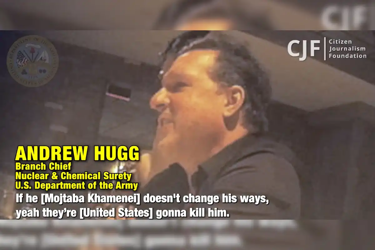 امریکی ایٹمی چیف نے اجنبی خاتون کے سامنے ایران جنگ سے متعلق حساس معلومات افشا کردیں