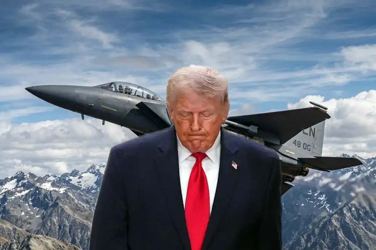 امریکی صدر کا لاپتہ پائلٹ کو ایران سے باحفاظت نکالنے کا دعویٰ