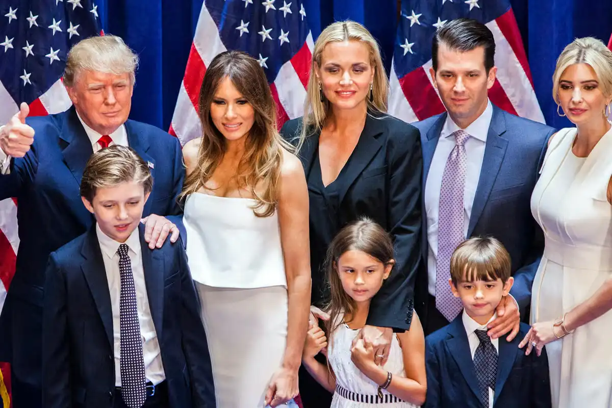 امریکی صدر کے خاندان کی دفاعی شعبے میں بڑھتی ہوئی سرمایہ کاری اور مفادات