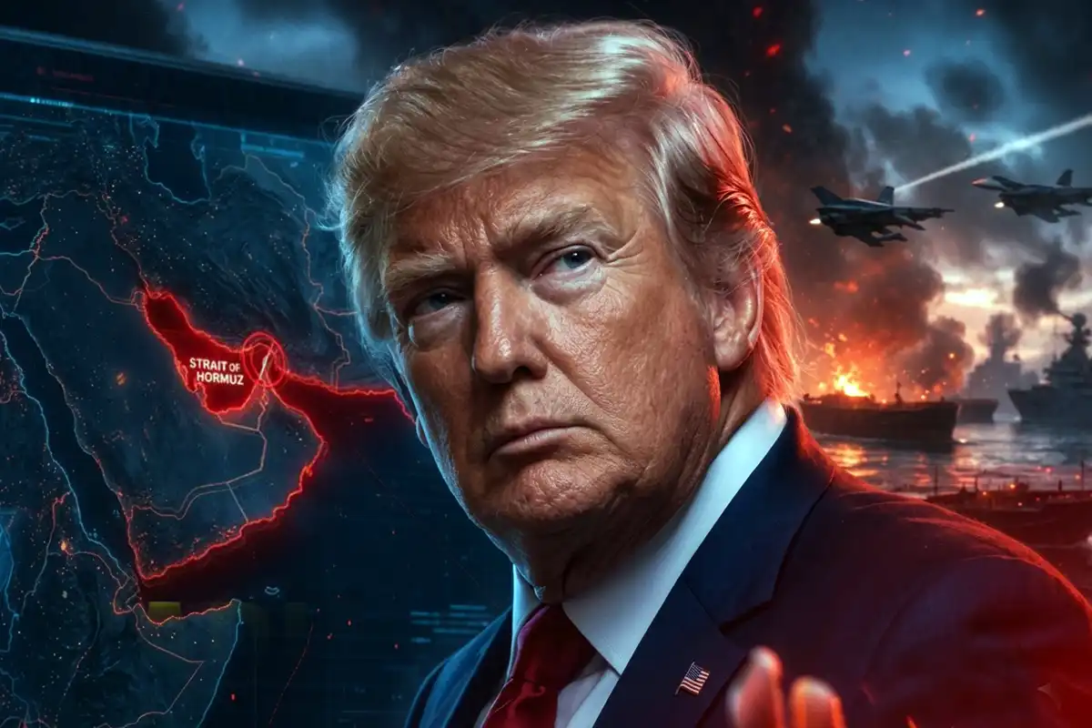 امریکہ کا آبنائے ہرمز کے معاملے پر پیچھے ہٹنے کا اشارہ