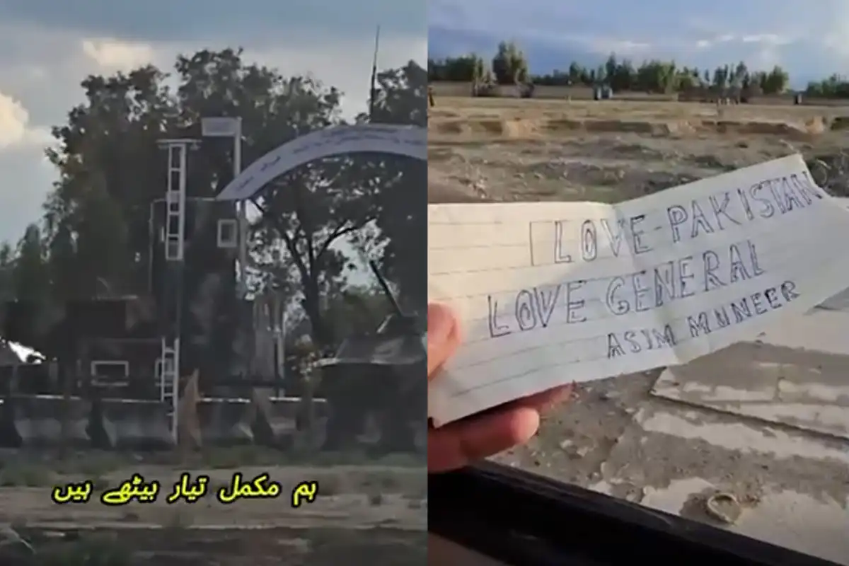 افغان شہری کی ملا ہیبت اللہ پر تنقید اور پاکستانی عسکری قیادت کی حمایت پر بنائی گئی ویڈیو وائرل