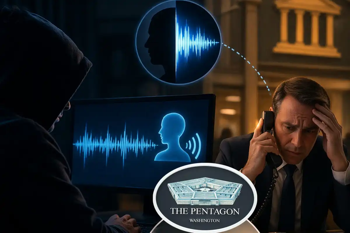 آواز کی کلوننگ اور جذباتی کیفیت کا تجزیہ، پینٹاگون نے جاسوسی کیلئے نیا اے آئی نظام تیار کر لیا