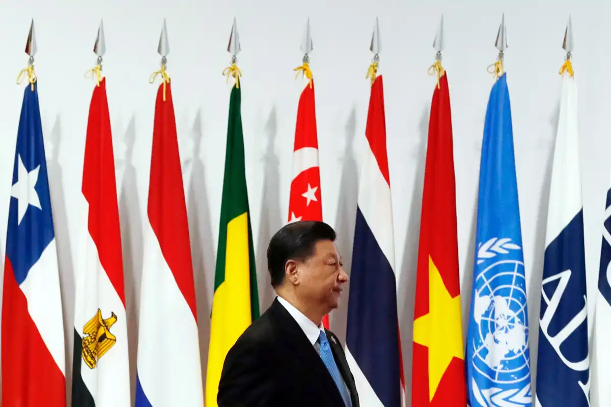 واشنگٹن کی جنگیں اور بیجنگ کی حکمت عملی، عالمی مالیاتی نظام کی تبدیلی کا آغاز