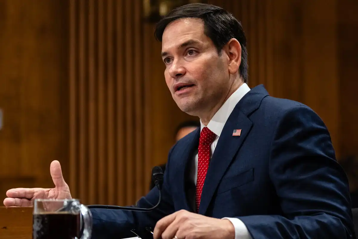 ہمیں بھی حصہ چاہیے! مارکو روبیو نے آبنائے ہرمز پر امریکہ کا اصل ارادہ ظاہر کر دیا