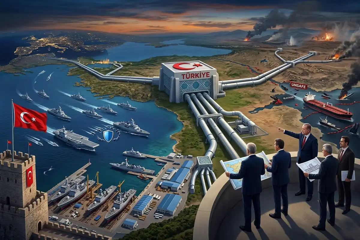 کیا ایران کی جنگ ترکیہ کو دوبارہ سلطنتِ عثمانیہ کی طرح طاقتور بنا دے گی؟