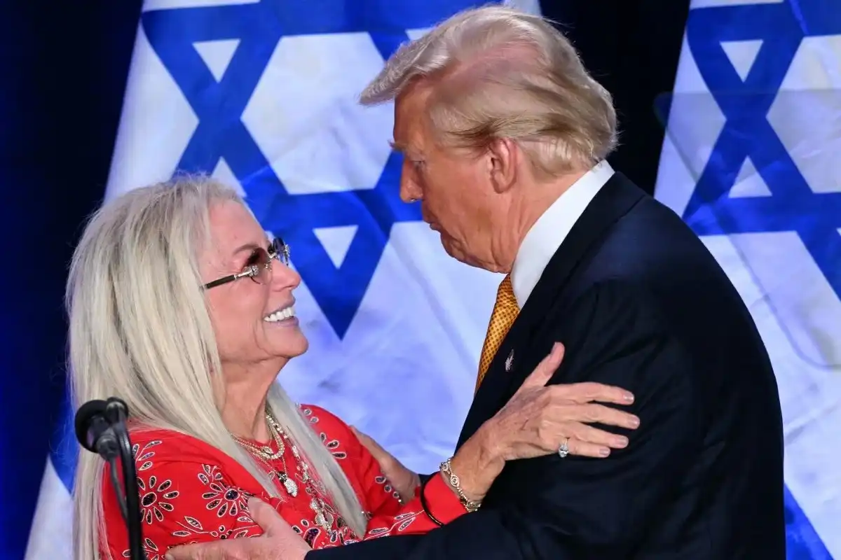 خاتون کا اسرائیلی مفادات کے تحفظ کیلئے ٹرمپ کو 40 ملین ڈالرز کا عطیہ