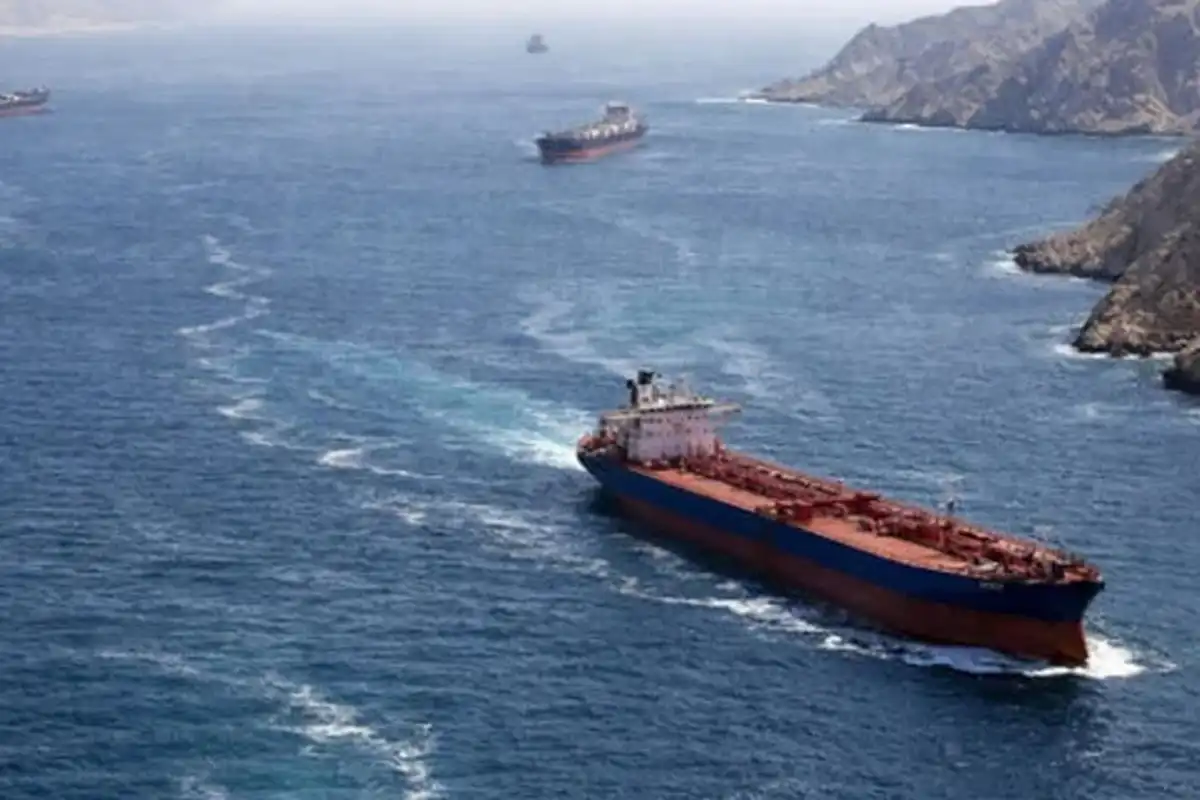 آبنائے ہرمز جنگ بندی ایران