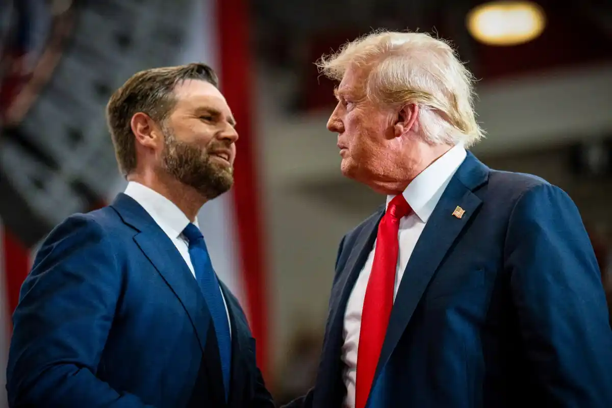 جنگ سے نکلنے کا راستہ نکالو، ٹرمپ کی جے ڈی وینس کو ہدایت