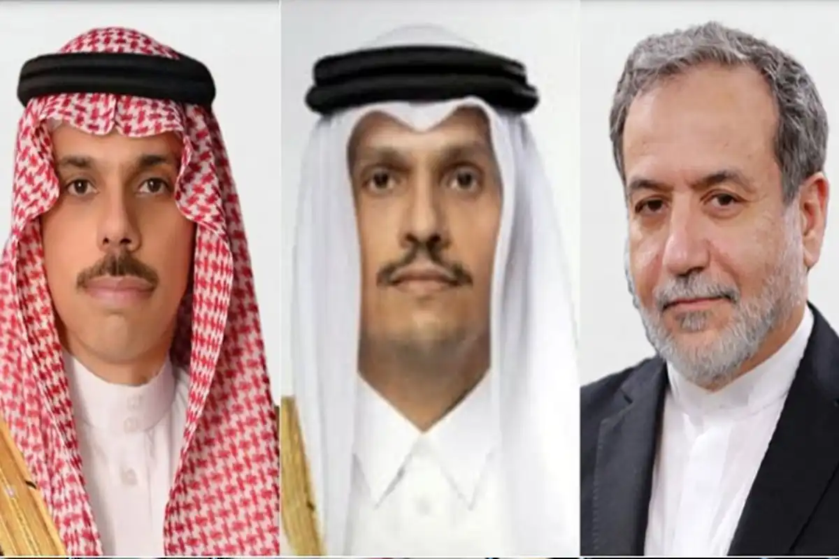 سعودی عرب، ایران اور قطر کے درمیان اہم سفارتی رابطے، خطے میں کشیدگی کم کرنے پر اتفاق