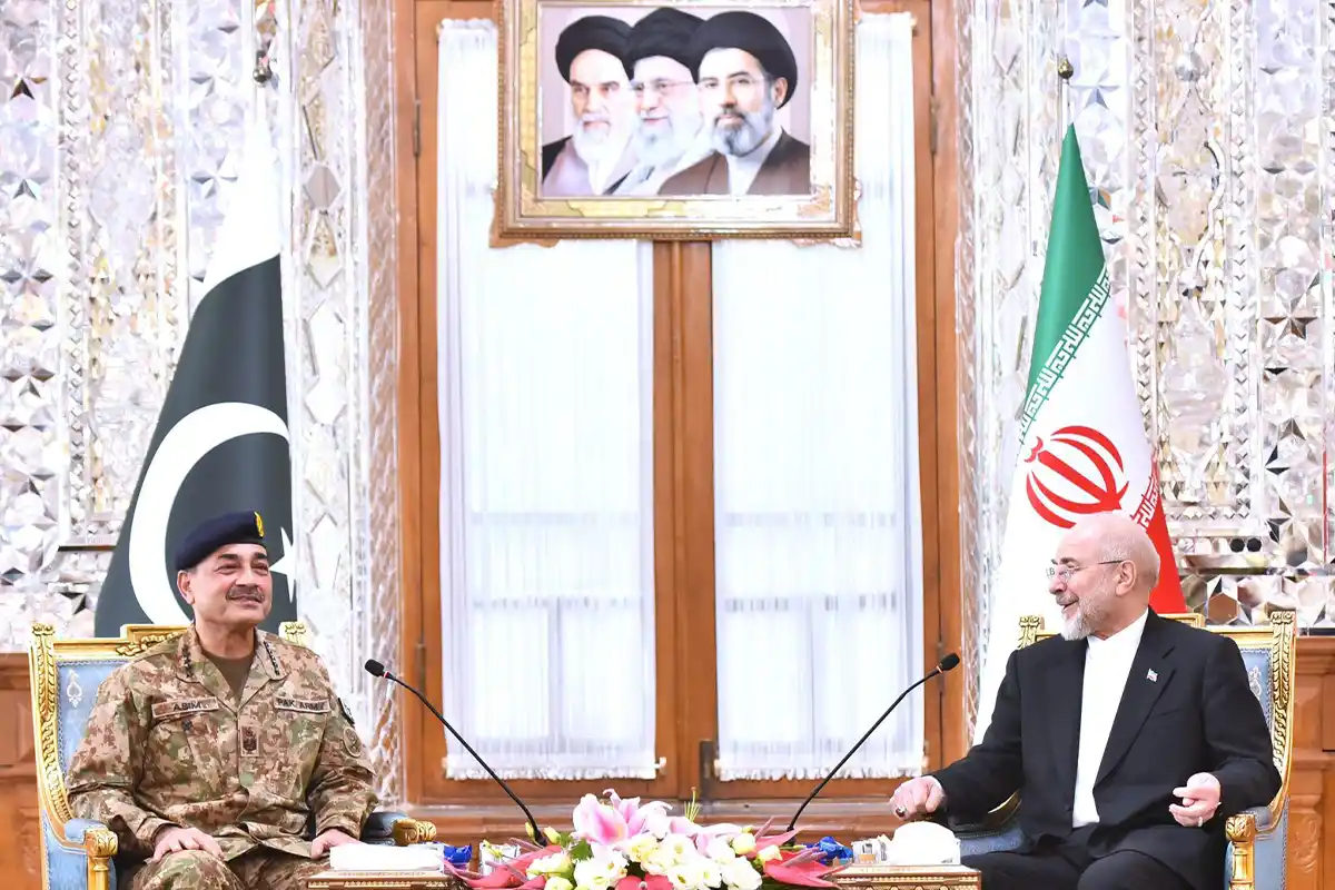 فیلڈ مارشل عاصم منیر کا 3روزہ دورہ ایران مکمل، آئی ایس پی آر