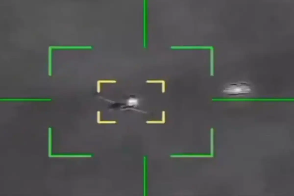 پاسداران انقلاب نےامریکی جہاز گرانے کی ویڈیو جاری کردی