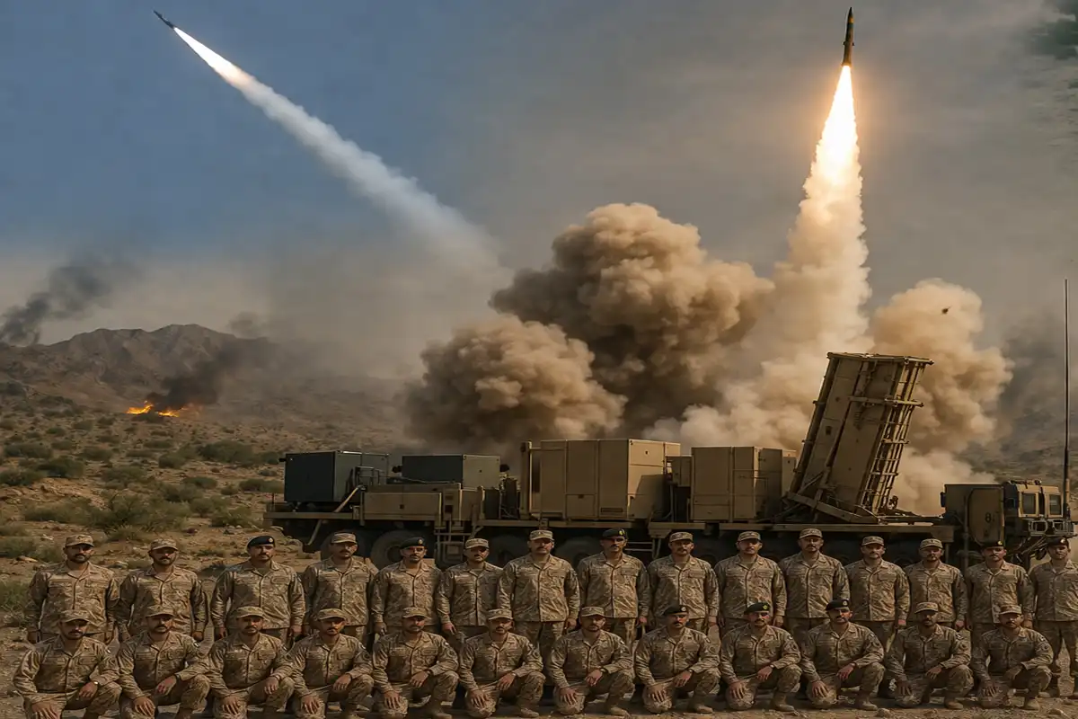 پاک فوج کی فتح ٹو میزائل سسٹم کی کامیاب مشق، دشمن کو واضح پیغام