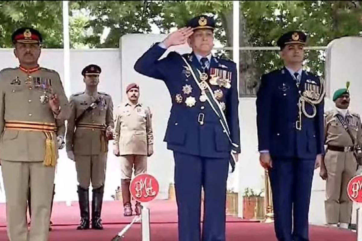 پاکستان مذاکرات پر یقین رکھنے والا پر امن ملک ہے، ایئر چیف