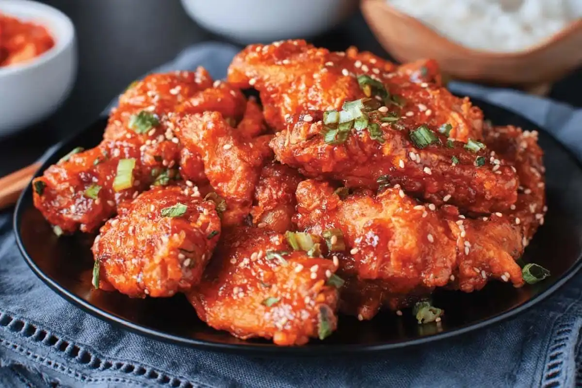 چلی فرائیڈ وِنگز