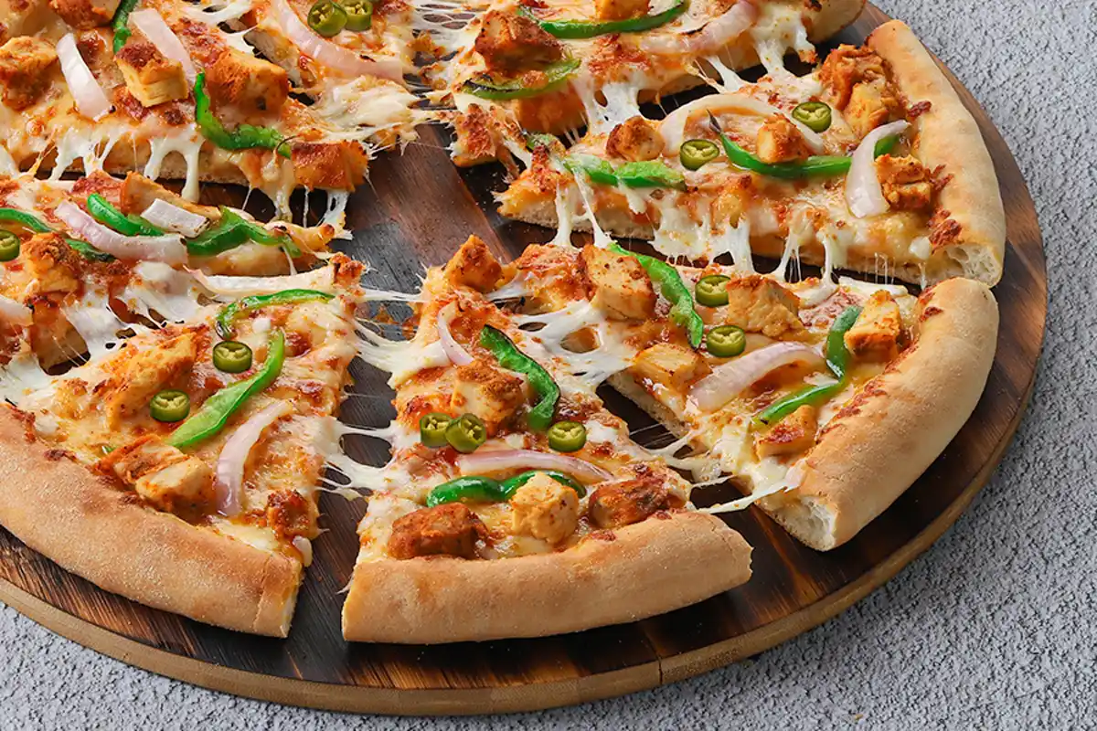 ڈبل لیئر فجیتا پیزا