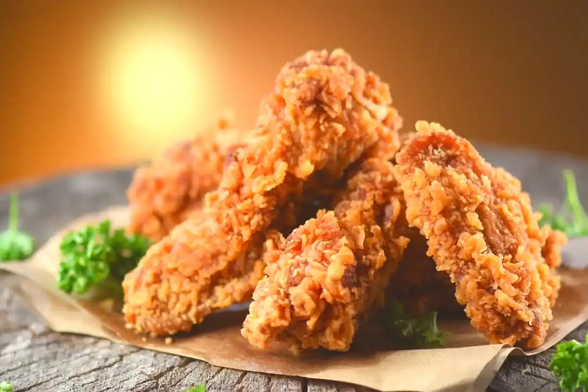 کرسپی چکن بائٹس