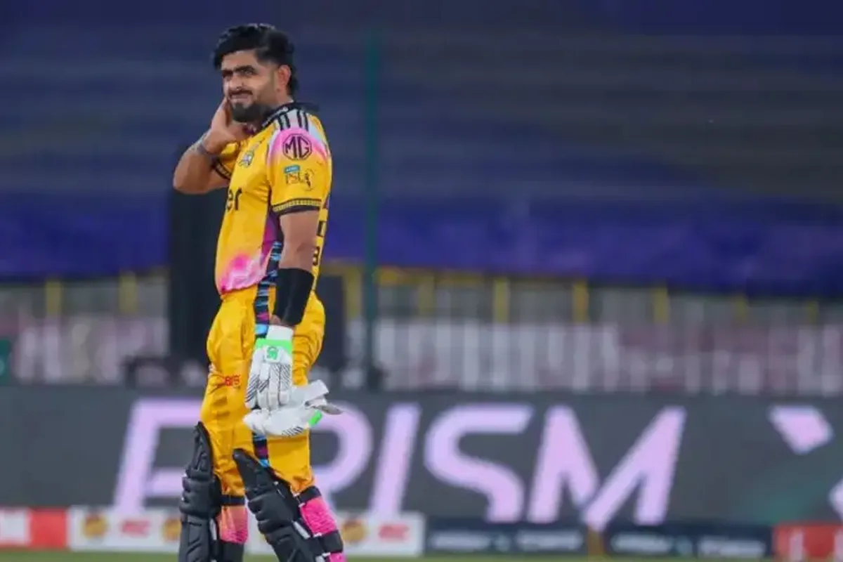 کنگ بابراعظم کا شائقین کرکٹ اور مبصرین کی تنقید کا بلے کے وار سے خوب جواب