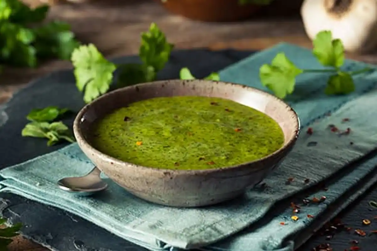 گارلک گرین سوس