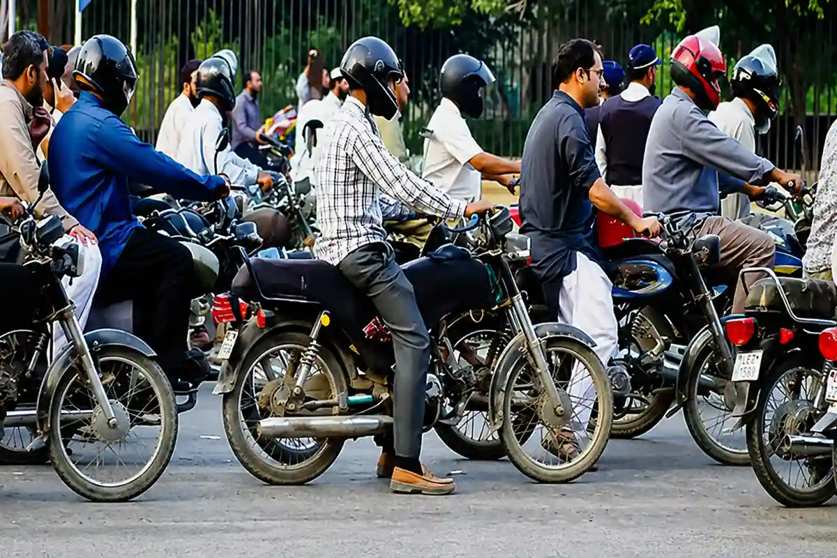 حکومت نے موٹرسائیکل مالکان کو بڑی خوشخبری سنادی
