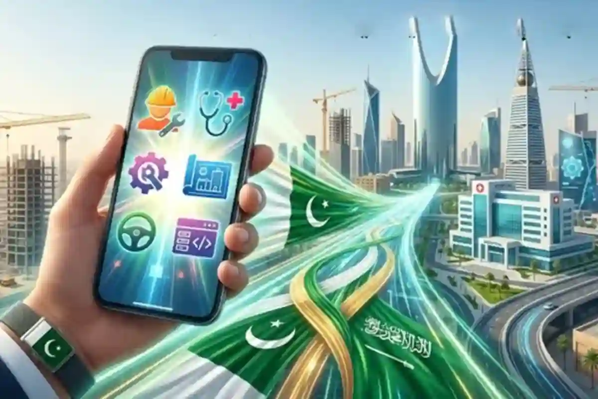 سعودی عرب میں غیر ملکیوں کیلئے تعمیرات، صحت، آئی ٹی اور دیگر کئی شعبوں میں ہزاروں آسامیاں دستیاب