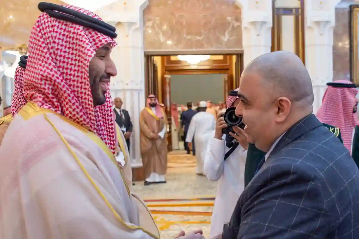وزیر مملکت فہد ہارون کی سعودی ولی عہد شہزادہ محمد بن سلمان سے ملاقات