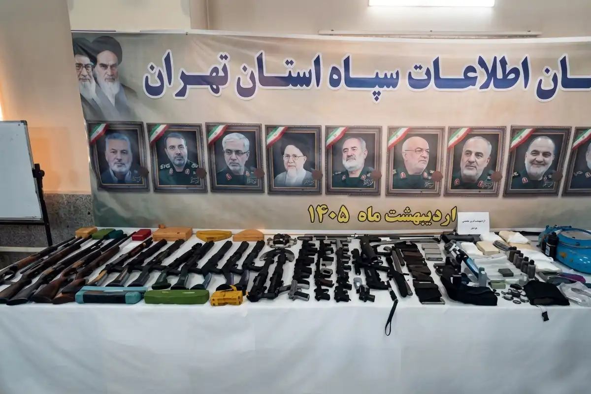 ایران میں اسرائیلی اسلحہ اسمگلنگ نیٹ ورک بے نقاب، 20 کارندے ہلاک