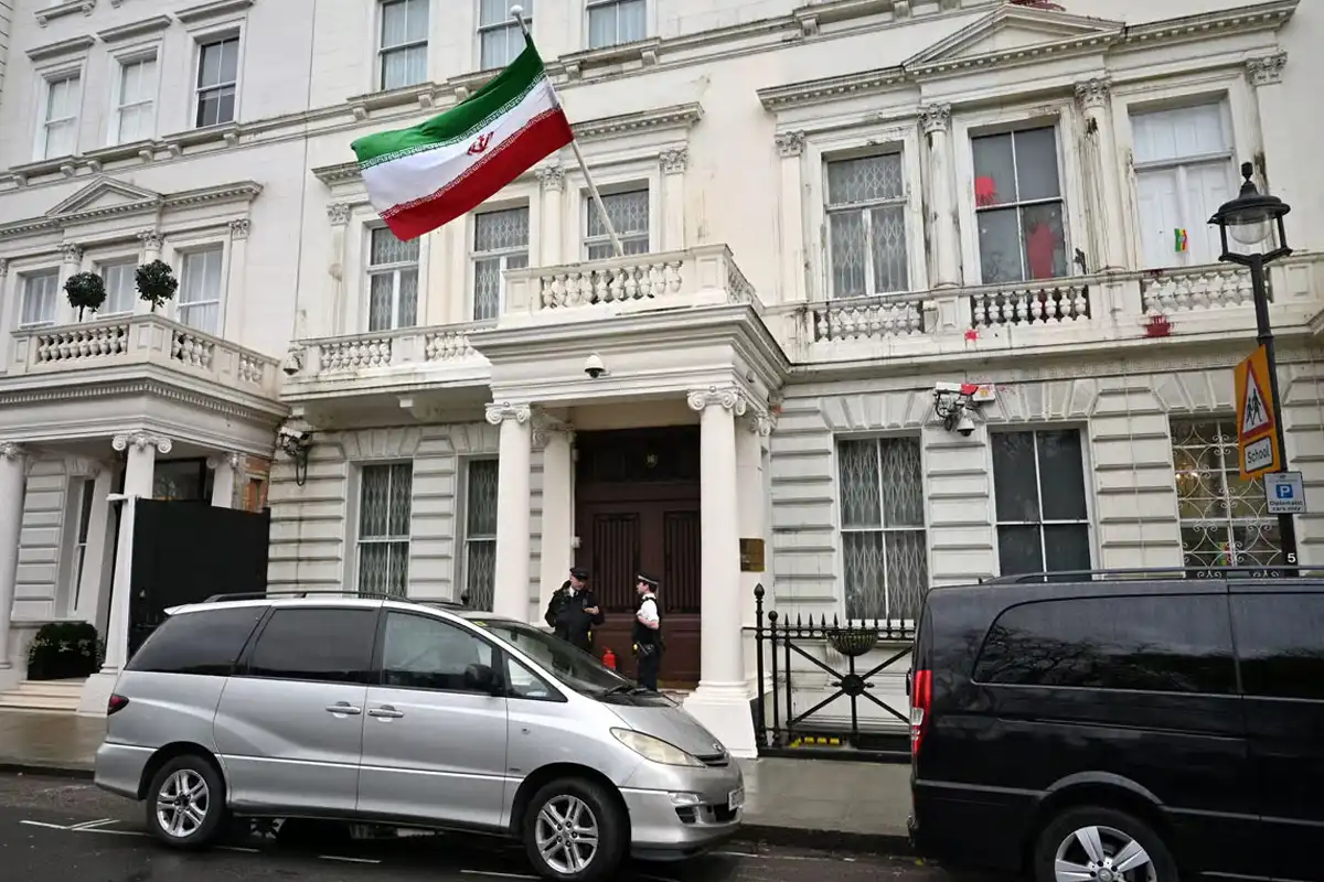 لندن میں ایران کے خلاف من گھڑت میڈیا مہم چلائی جا رہی ہے، ایرانی سفارت خانہ