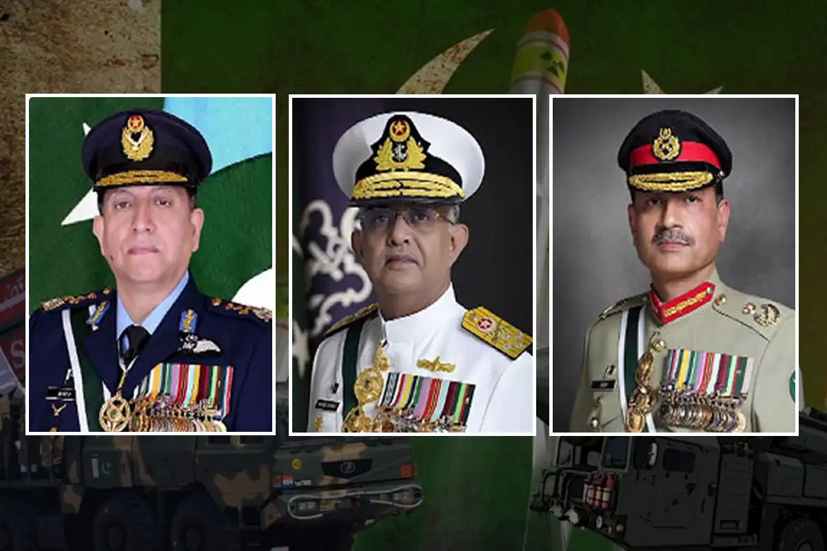 یوم تکبیر کی 28ویں سالگرہ پر مسلح افواج کی قوم کو مبارکباد