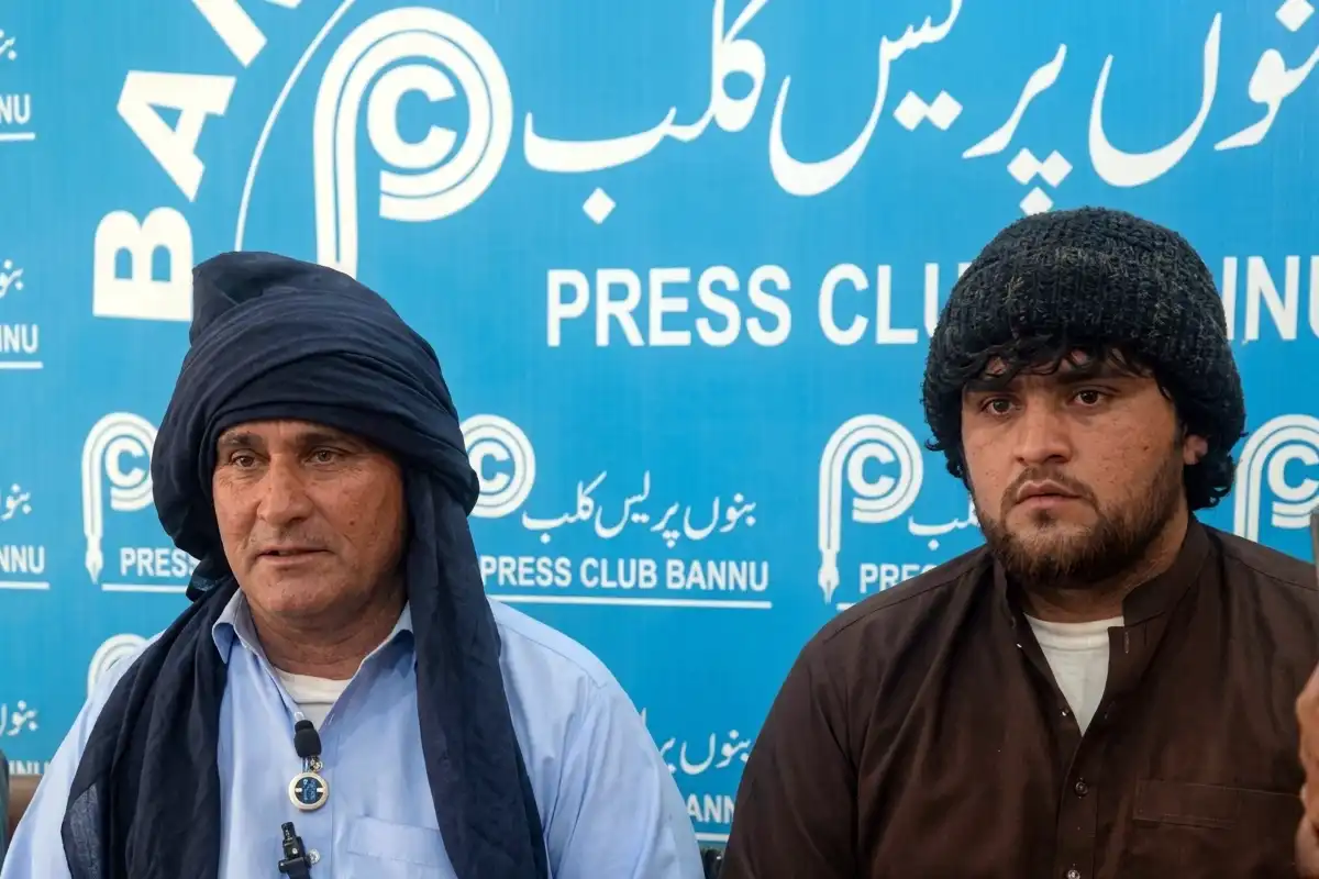 بنوں کے رہائشی کی اپنے دہشت گرد بیٹے سے اعلان لاتعلقی، پاک فوج کی حمایت کا اعلان