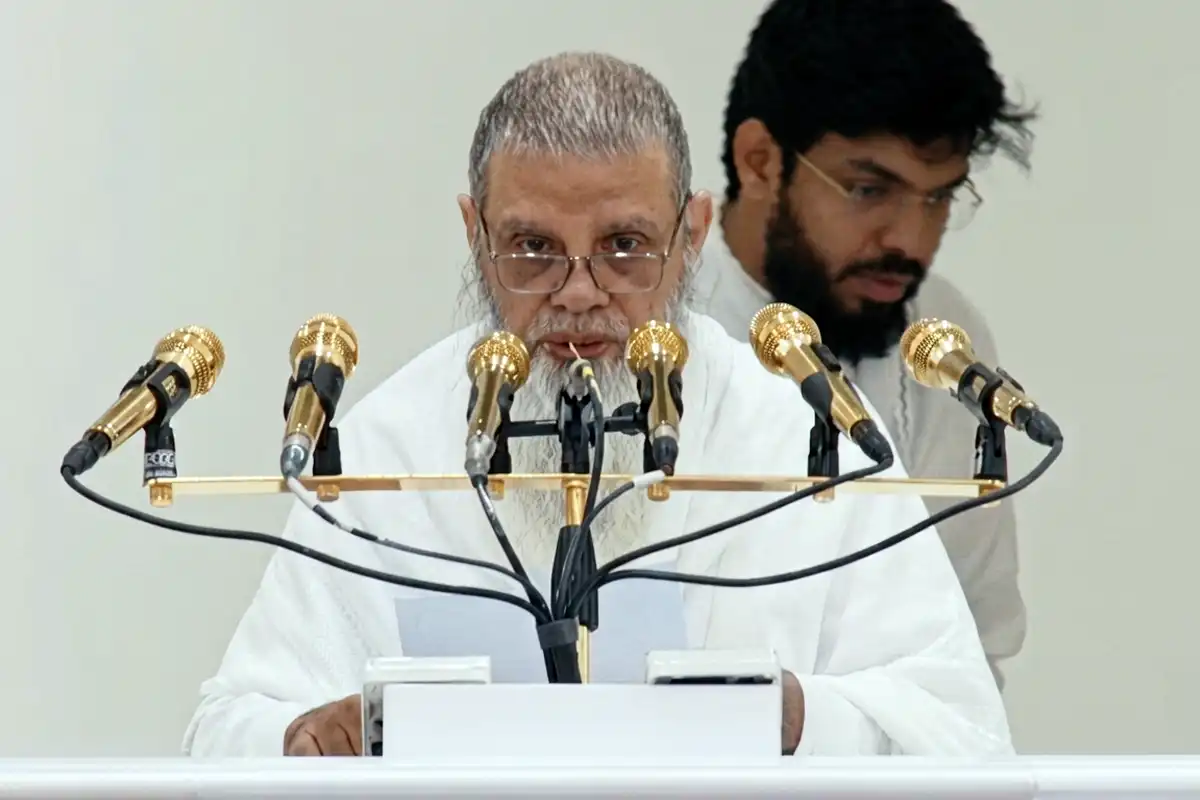 جن قوموں نے ماضی میں ظلم کیا اور ناشکری کی، ان سے اللہ کی نعمتیں چھین لیں گئیں، خطبہ حج