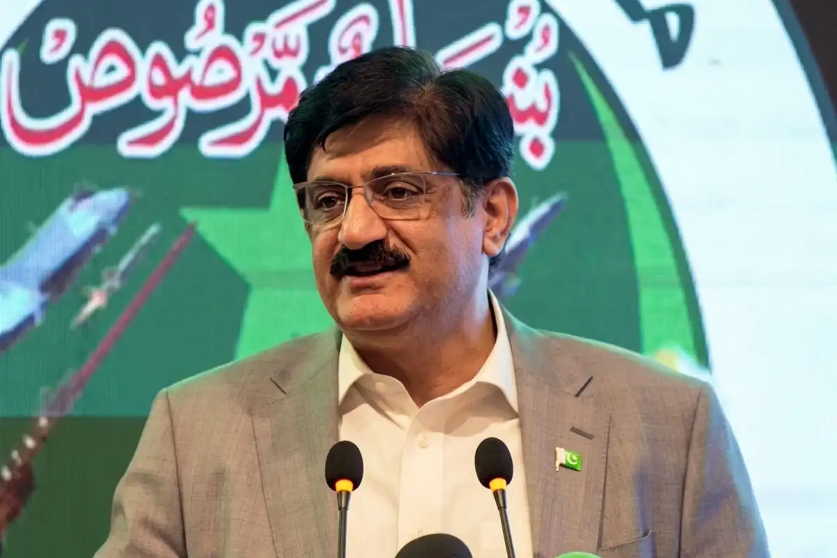 ایران اور امریکہ کو ایک میز پر بٹھانا پاکستان کا بہت بڑا عالمی معرکہ ہے، مراد علی شاہ