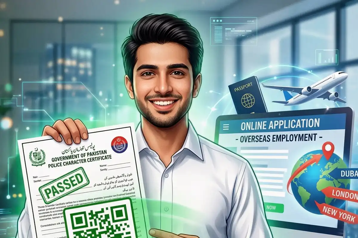 ملک بھر کیلئے پولیس کریکٹر سرٹیفکیٹ کا مرکزی نظام فعال